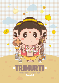 พระตรีมูรติ : เสี่ยงโชค ถูกหวย XIX