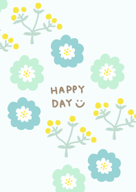 Lovely flowers Nordic style6 from Japan