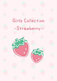 Girls Collection -Strawberry- Pink