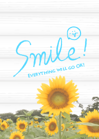 ทานตะวันยิ้มง่าย