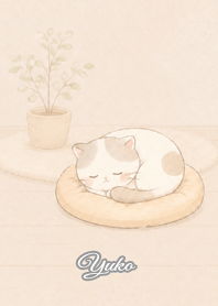 Cozy Lazy Cat: Yuko