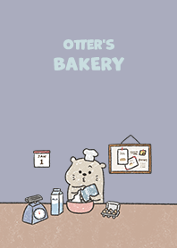 otterotter2 bakery / mist purple