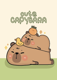 Capybara So Cute