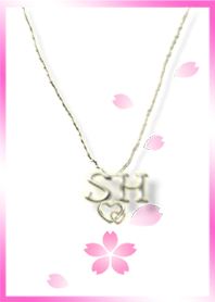 initial S&H(cherry blossoms)