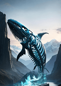 Whale bones A8a577