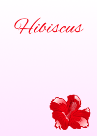 花シリーズ Hibiscus
