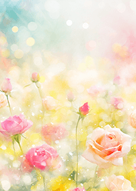 Beautiful rose flower(R3572)