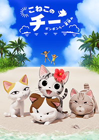 こねこのチー ポンポンらー夏休み