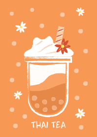 Thai tea everyday