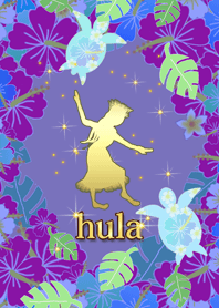 ハワイ＊ALOHA+87#イラスト