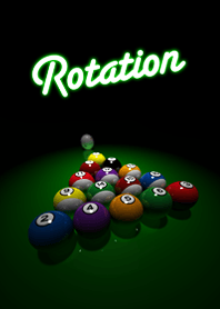 Billiard Rotation