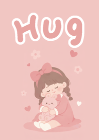 Hug.