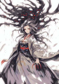 百鬼夜行圖之八-木靈