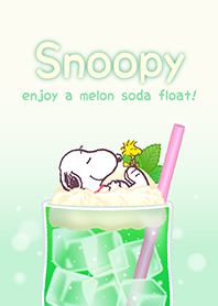 【主題】Snoopy 冰淇淋蘇打篇