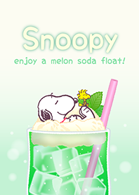 Snoopy ครีมโซดา