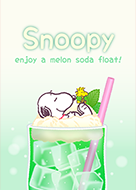 Snoopy 冰淇淋蘇打篇