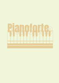pianoforte WHT lily