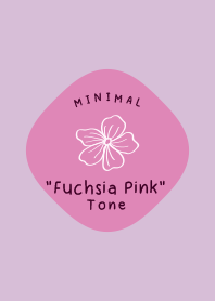 Minimal Fuchsia Pink tone