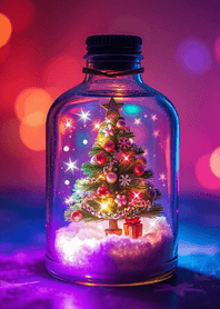 Bottle Christmas3