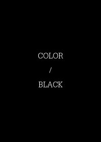 Simple Color : Black 3
