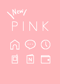 New ピンクアイコンテーマ Line 着せかえ Line Store