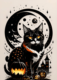 halloween cat 2eB426