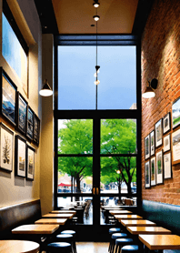 Cozy Coffee shop A22bAD