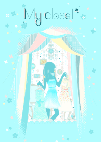 今日はどの服にする？
