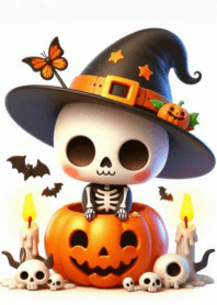 Halloween fun cute n.46