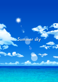 "Summer sky" vol.5