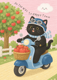 On the Way to Happy Town