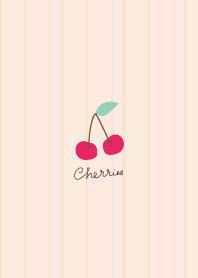 Simple Cherries28 from Japan