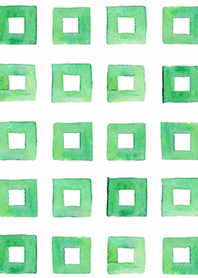 [Simple] Square Pattern Theme#685