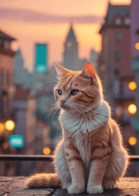 Cats run wild #JYVbB013.