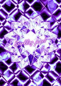 Sparkling jewel -Purple of adults-