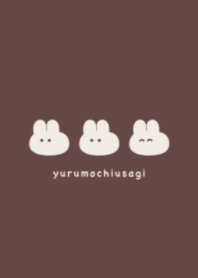 cute mochi rabbit.(dusty co...