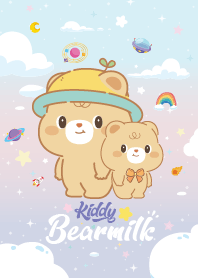 น้องหมีชานม หนูน้อย x จักรวาล