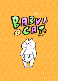The cat's name is baby cat.