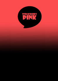 Black & Strawberry Pink Theme Vr.2
