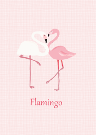 Stylish Flamingo