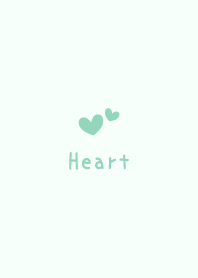 หัวใจ [สีเขียว]