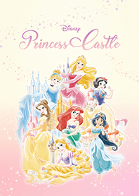 ディズニー プリンセス キャッスル