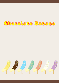 Chocolate Banana  brown