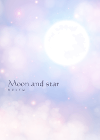 Moon and star 33 -MEKYM-