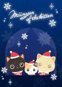 Miinyan of the kitten -Snow-
