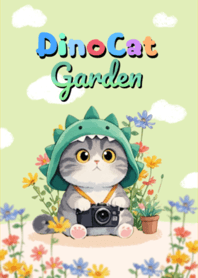 DinoCat Garden