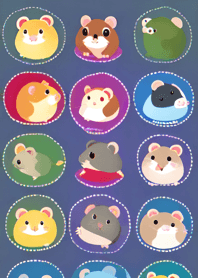 Banyak sekali hamster! 23