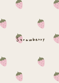 Strawberry milk.Full of strawberries.