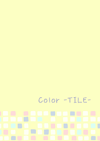 Color -TILE- 51 -Summer Style-