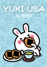 RURUのゆきうさ~ブルーバージョン~